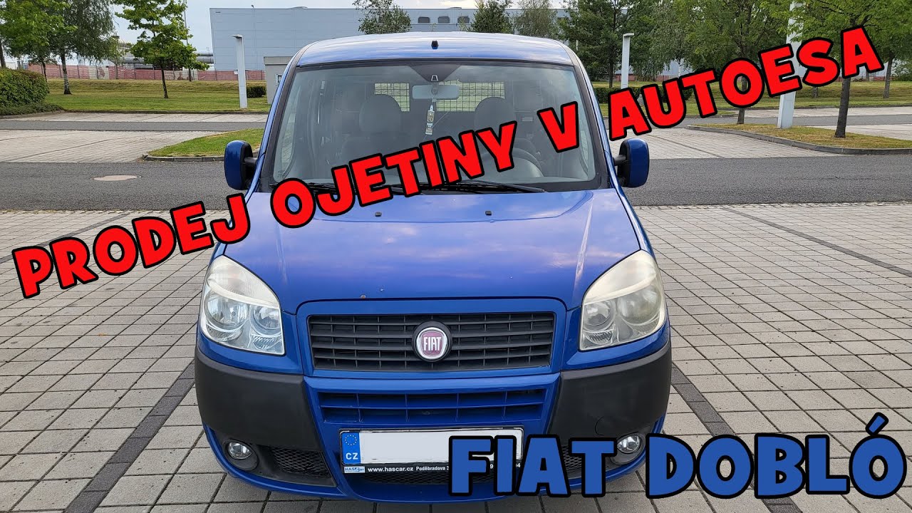 Prodej ojetiny v autobazaru Auto ESA (FIAT DOBLÓ)