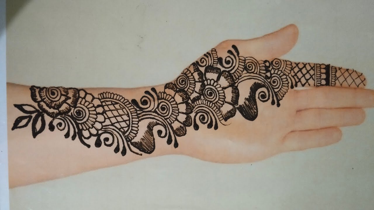 Vaishu's Mehndi Art is live!