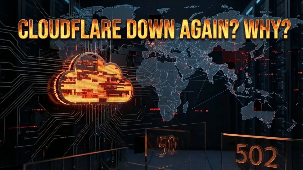 Cloudflare Down Again? Why the Internet BROKE 12/7/2025?