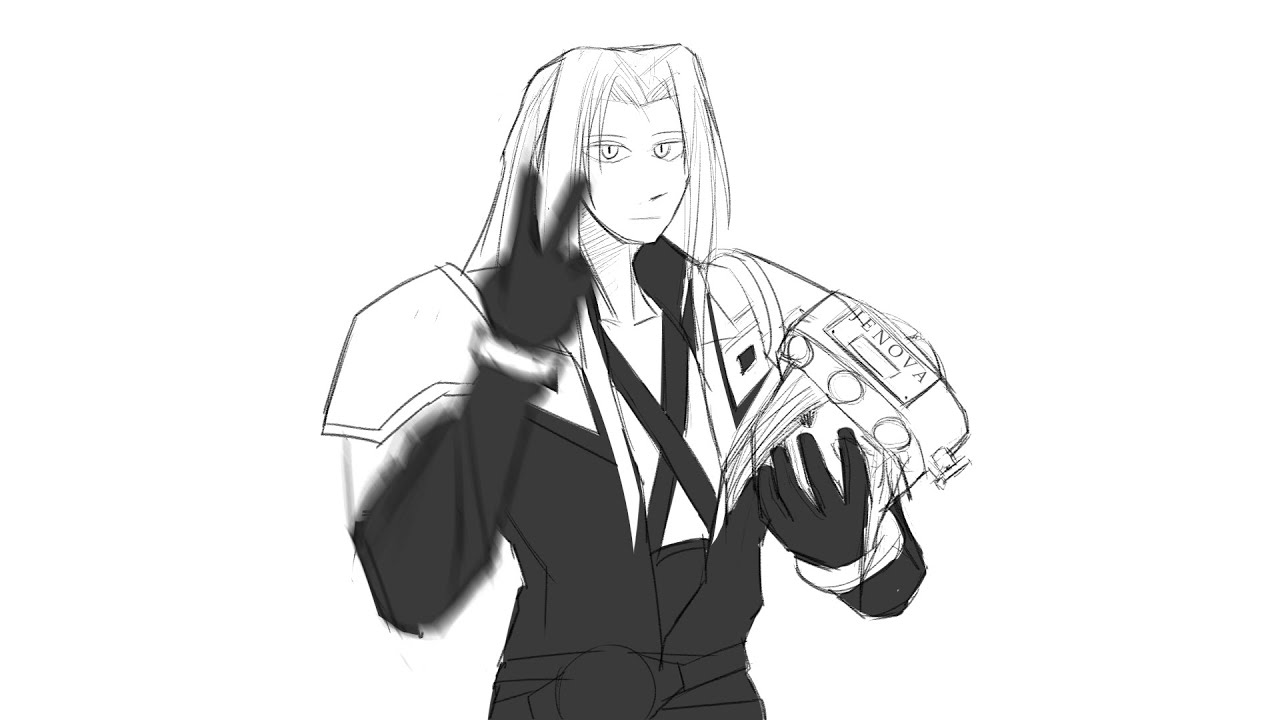Final Fantasy 7 Abridged but I kinda animated it so it's kinda cursed