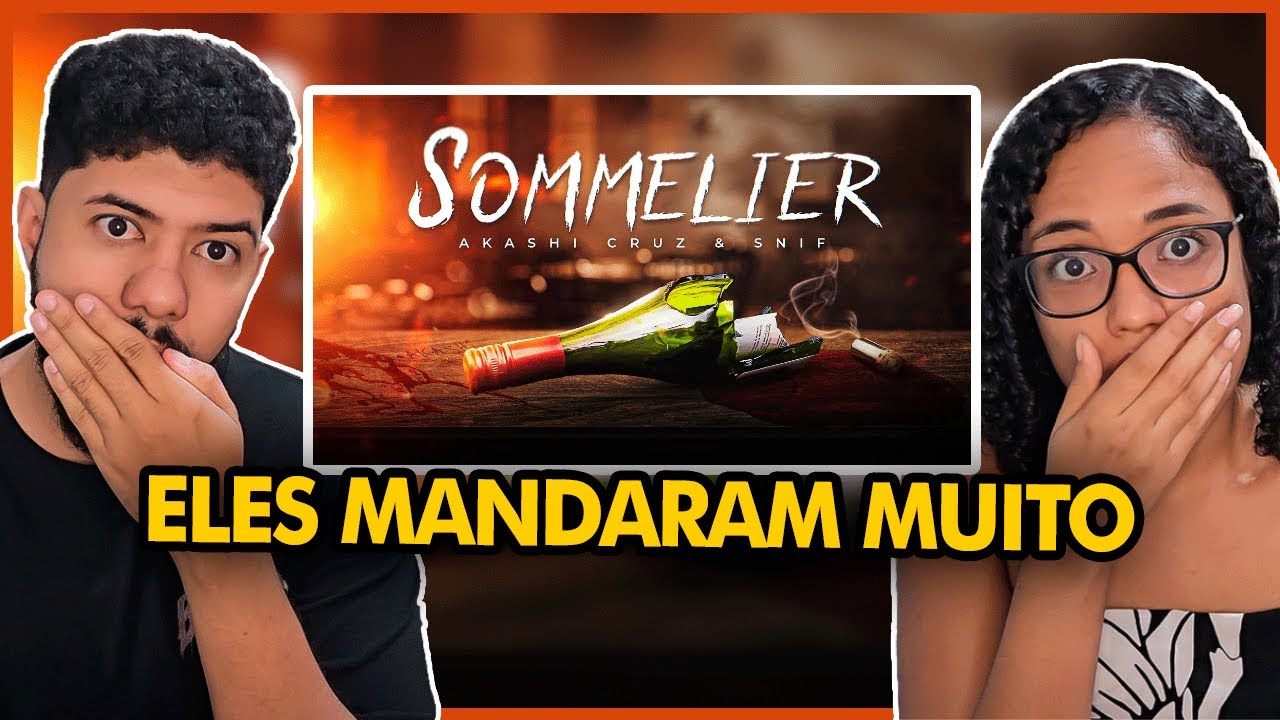 REACT | Akashi Cruz & $nif - Sommelier (Prod. Caiiro) | Caçadores Lives
