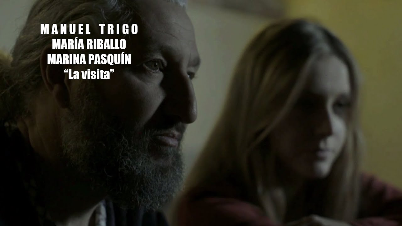 La visita. Manuel Trigo. María Riballo. Carlos Cabero.