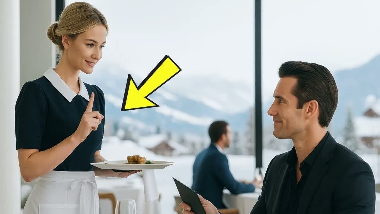 La più bella storia d'amore： miliardario chiede a cameriera cosa vuole—lei scherza： un giorno li