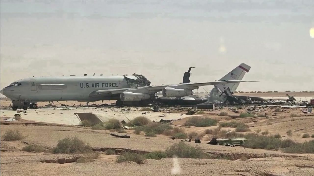 Photos show extensive damage to US Middle East bases from Iranian strikes