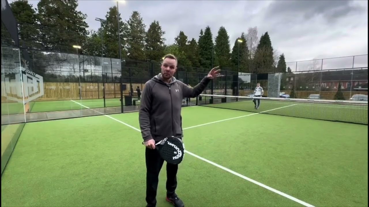 Mark Airey - Padel, readiness test video