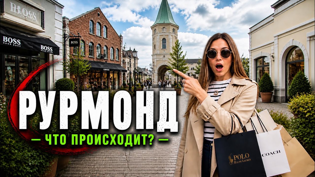 Рурмонд. Нидерланды. Самый большой аутлет или город-сюрприз?