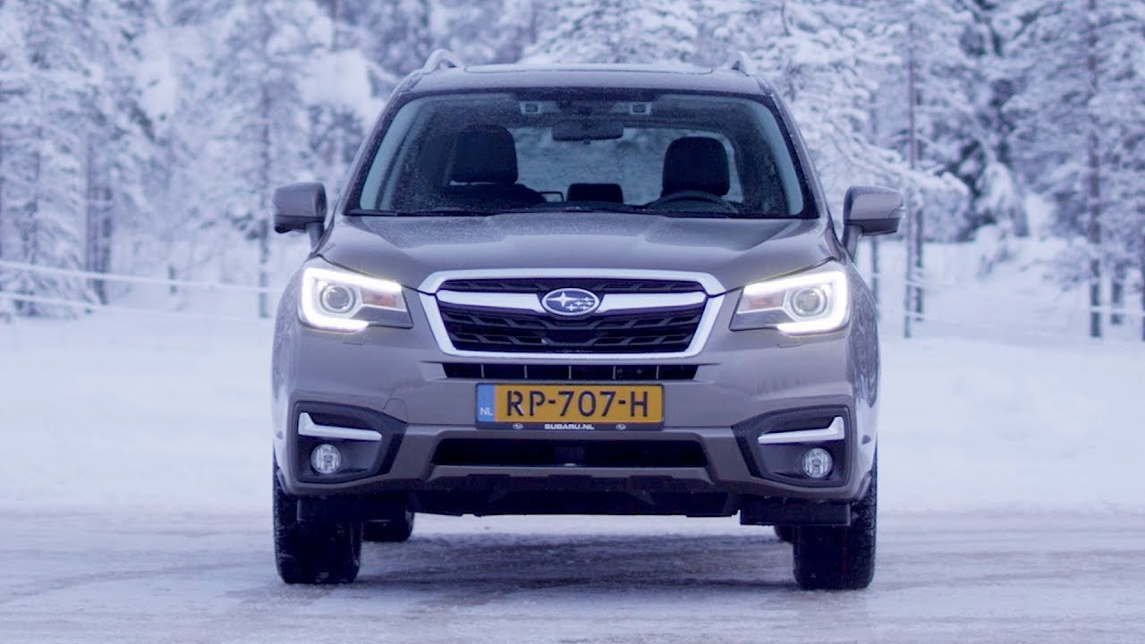 2018 Subaru Forester - Snow Driving