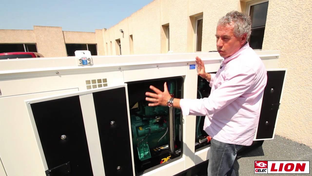 GELEC groupes électrogènes diesels industriels de 80 à 1200 kVA