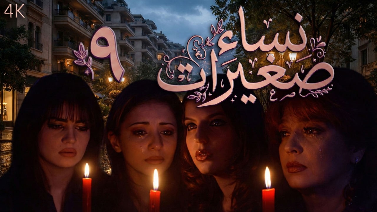 مسلسل نساء صغيرات الحلقة 9 بطولة نبال الجزائري - دقة محسّنة بالذكاء الاصطناعي