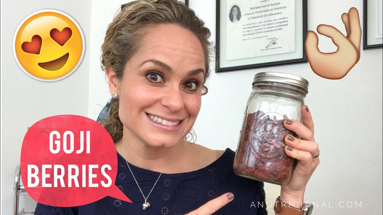 10 Beneficios De Las Goji Berries (Bajas De Goji) Superfoods