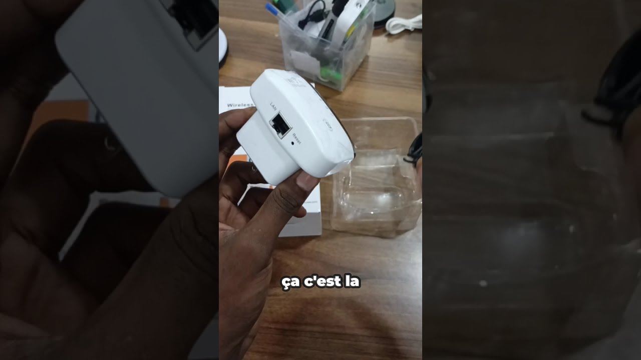 INTECH  RÉPÉTEUR WIFI