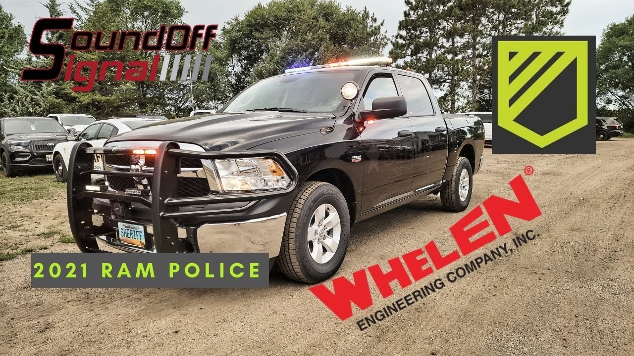 2021 RAM SSV Sheriff's Deputy Truck North Dakota | HD Install Video