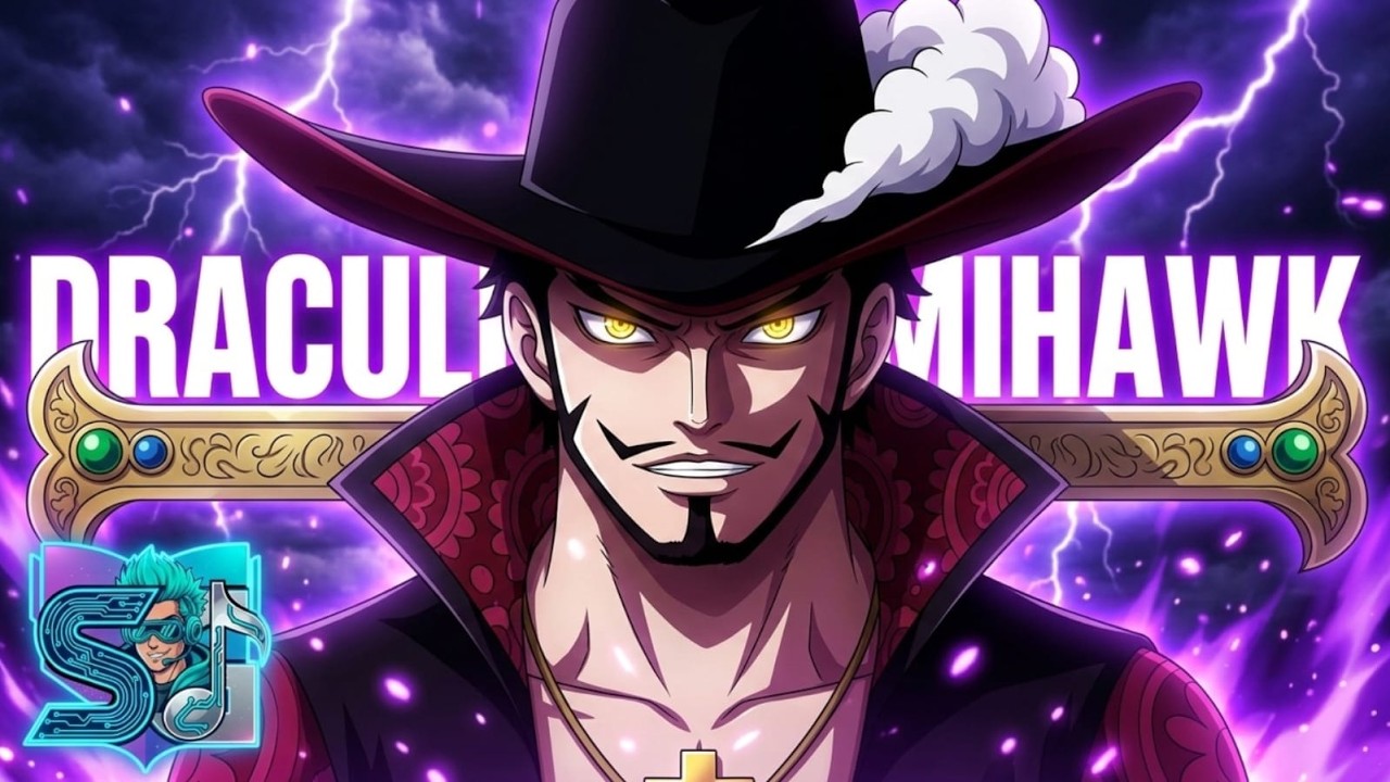 Rap do Mihawk(One Piece ) - O Melhor Espadachim | Syncra Geek #rapgeek #anime #onepiece #mihawk