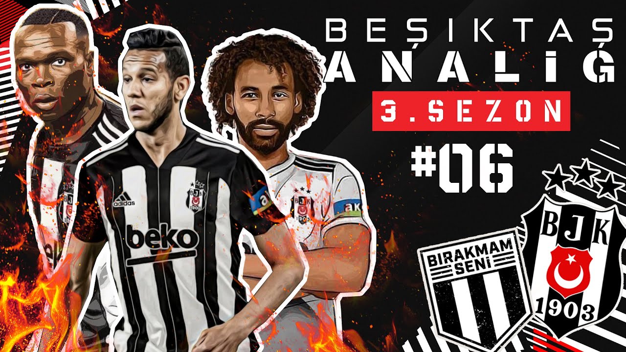 BJK ANALİG #06 ★ ABOUBAKAR, DE SOUZA & NAZIM SANGARE Transfer Harekatı !!! ★ 🔥🦅🔥 [ 3. Sezon ]
