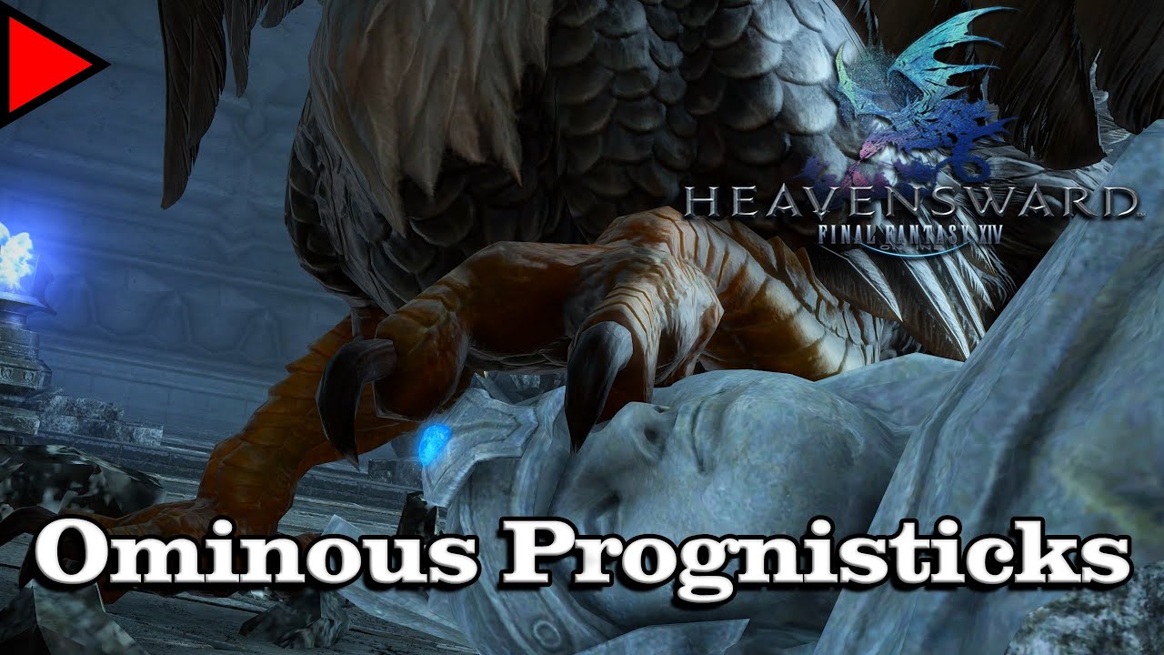 🎼 Ominous Prognisticks (𝐄𝐱𝐭𝐞𝐧𝐝𝐞𝐝) 🎼 - Final Fantasy XIV