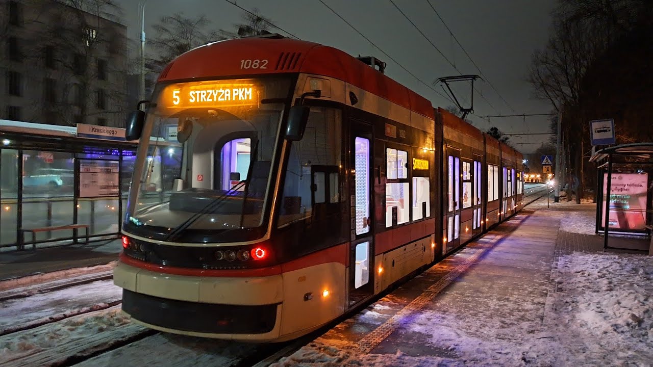 Pesa 128NG Jazz Duo #1082 (5 - Strzyża PKM) [GAiT]
