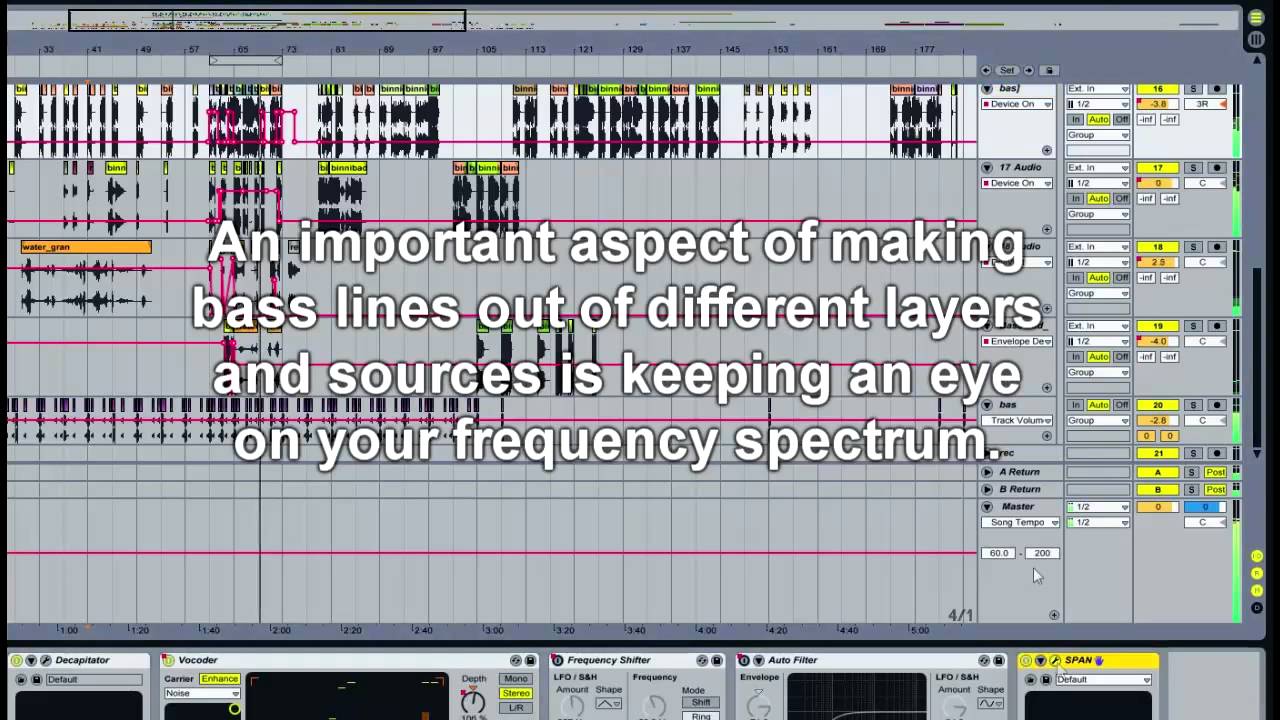 Bass Resampling part 3/3 (layering)
