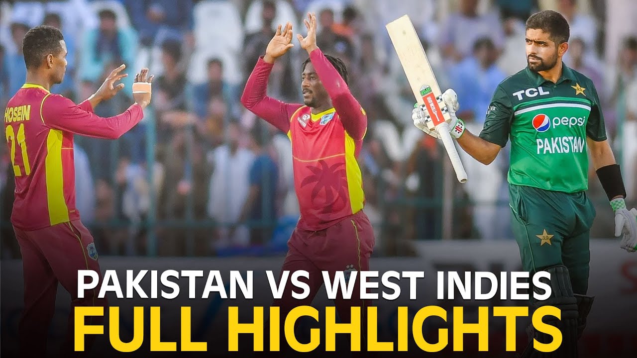 Highlights | Pakistan vs West Indies | 2nd ODI, 2022 | PCB | M3L1K