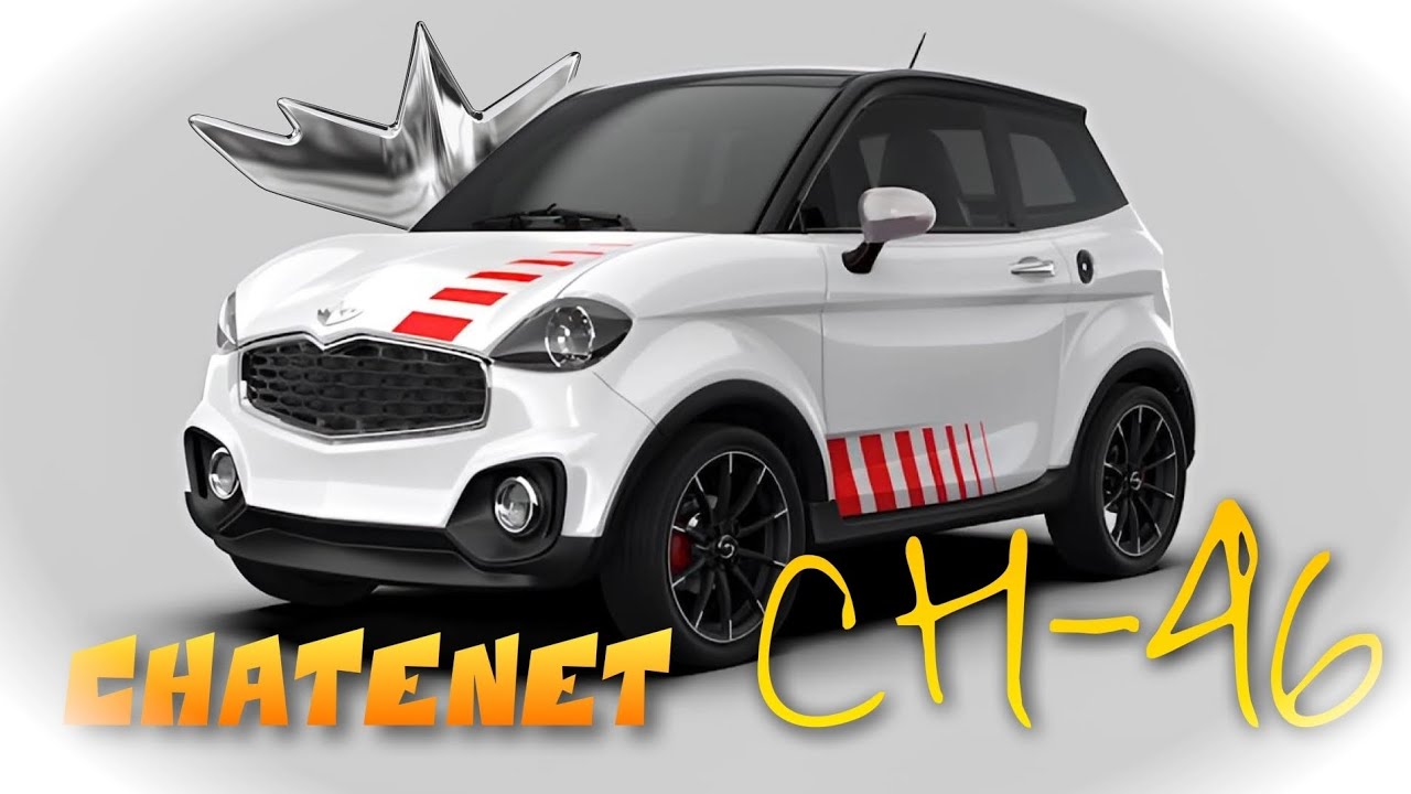 La plus BELLE voiture SANS PERMIS ??? (Chatenet CH46-R)