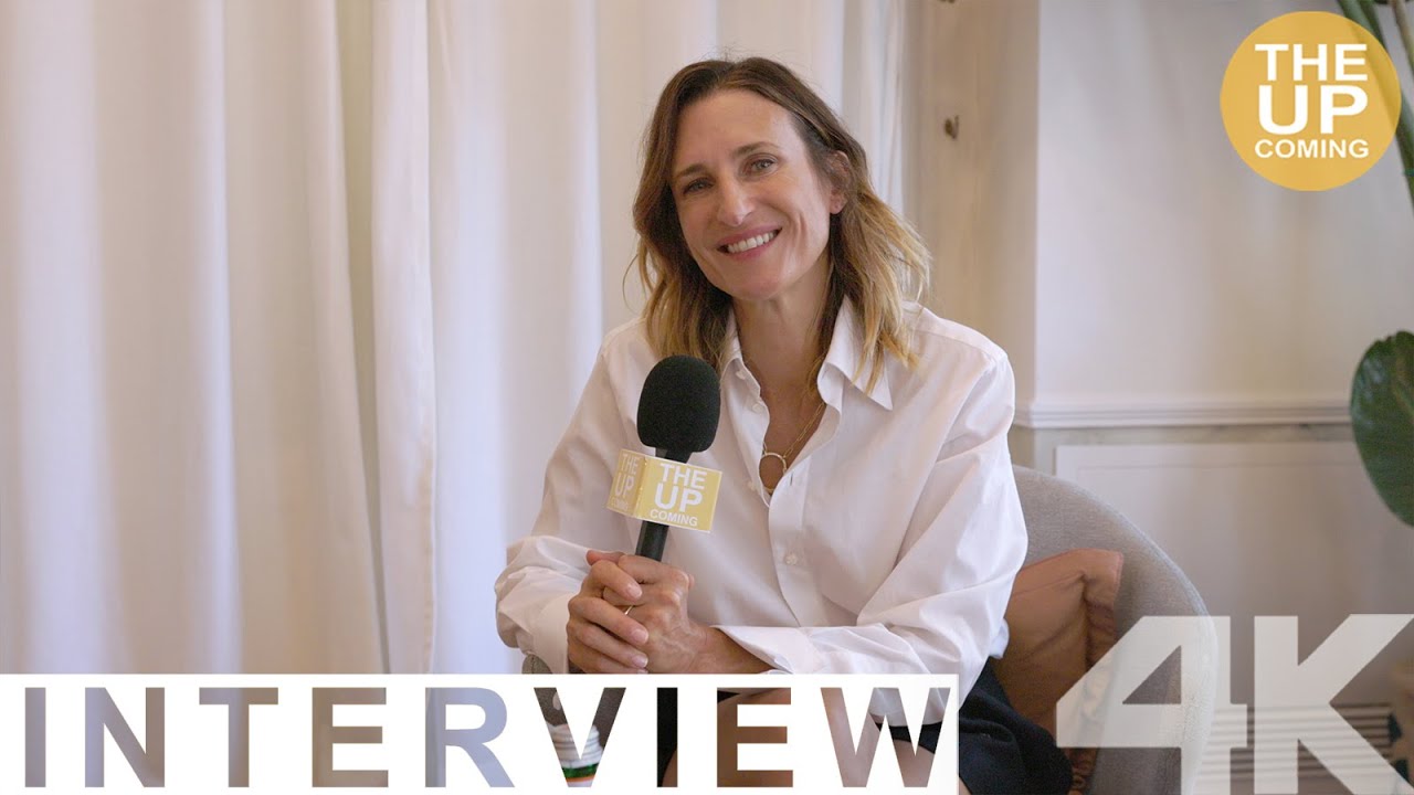 Camille Cottin interview on Three Friends at Venice Film Festival 2024