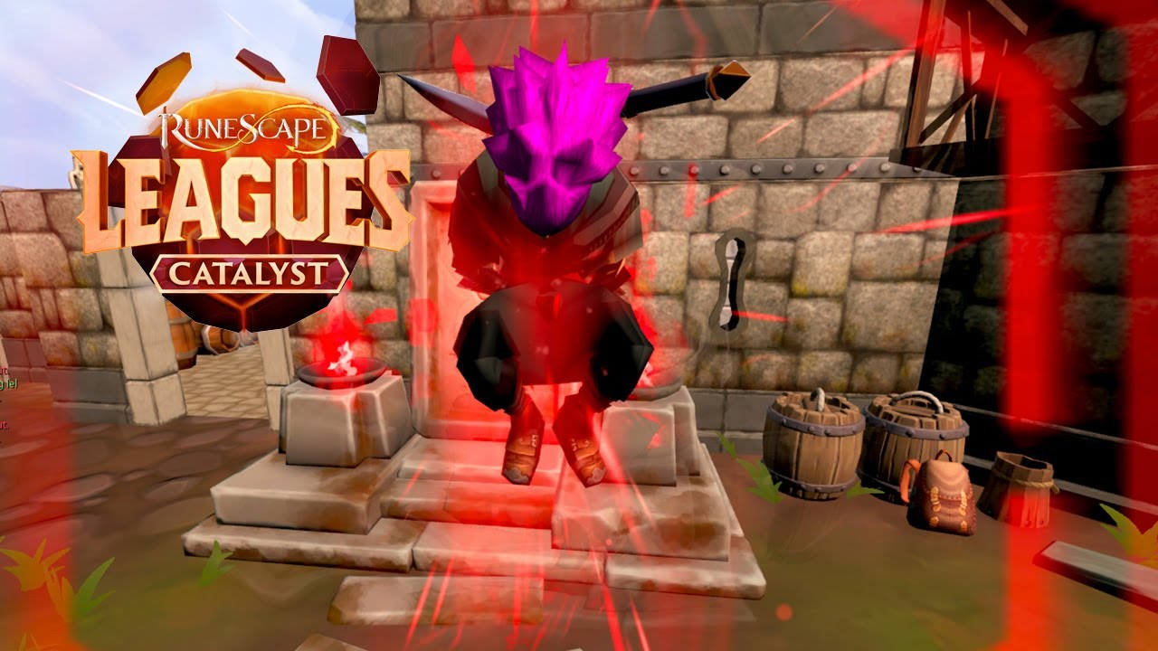 The Tier 7 Relic Choice Is Here - Did I Choose The Right One?! Runescape 3 Leagues Catalyst EP 17