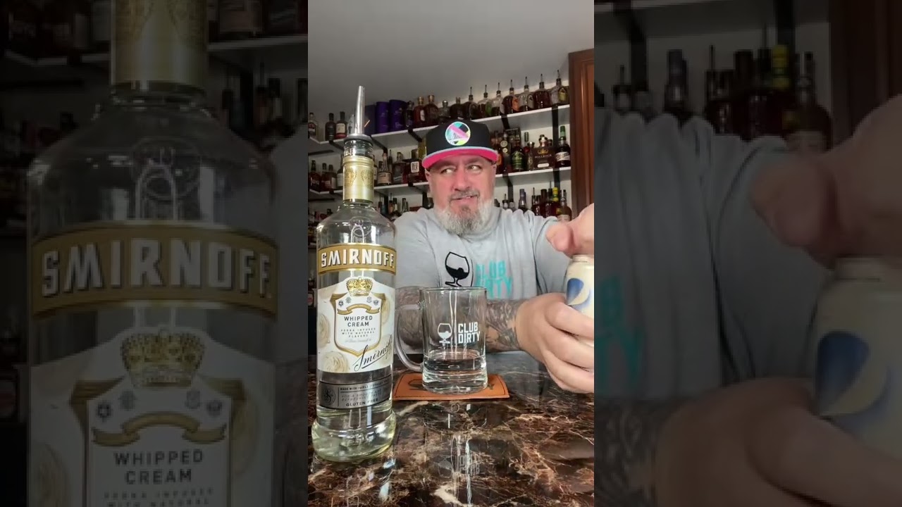 Vanilla Nitro Pepsi x Whipped Vodka