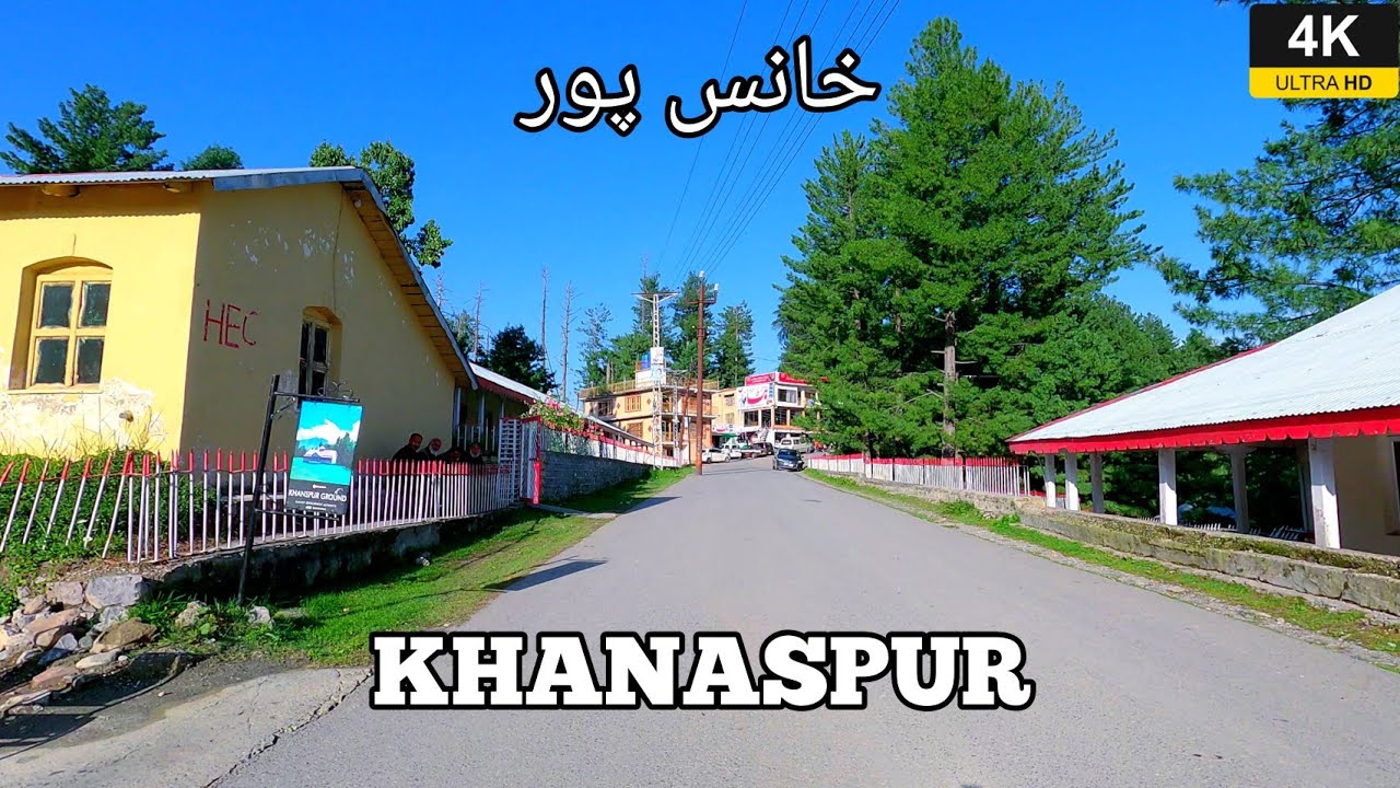 Ayubia to Khanaspur Road Trip | Galiyaat - Pakistan 🇵🇰