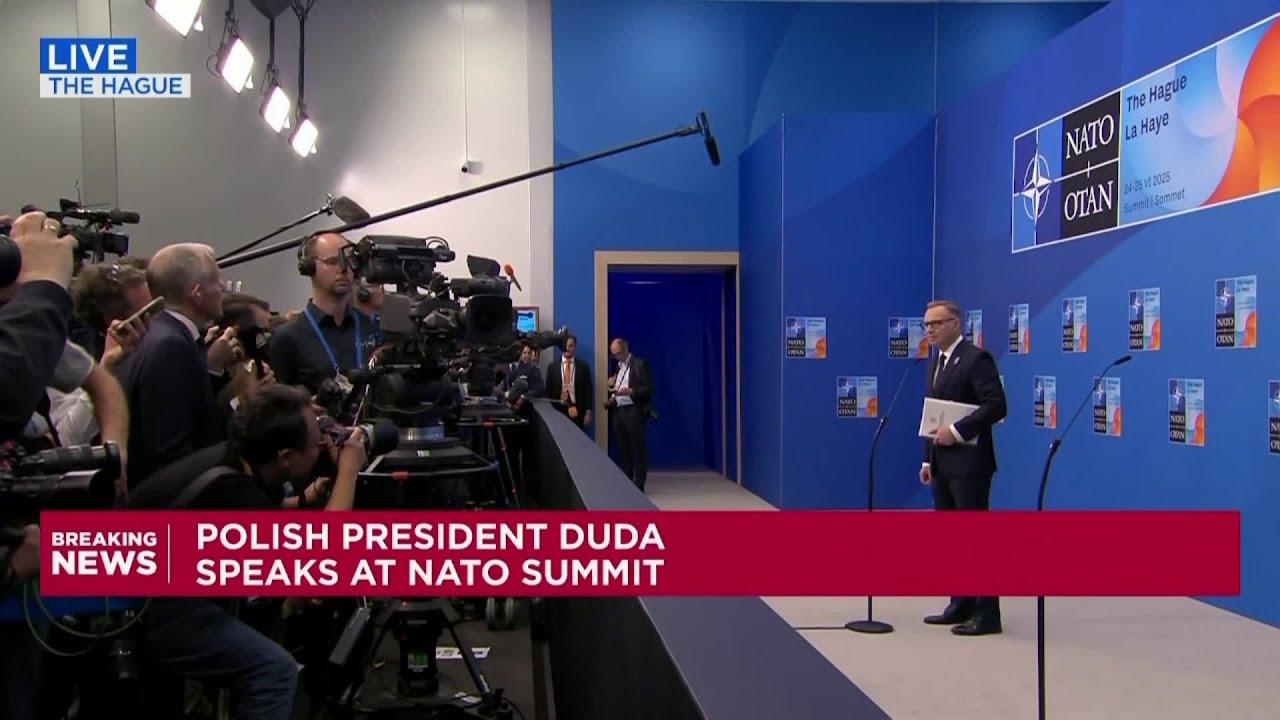 Poland's Duda calls for more defense spending