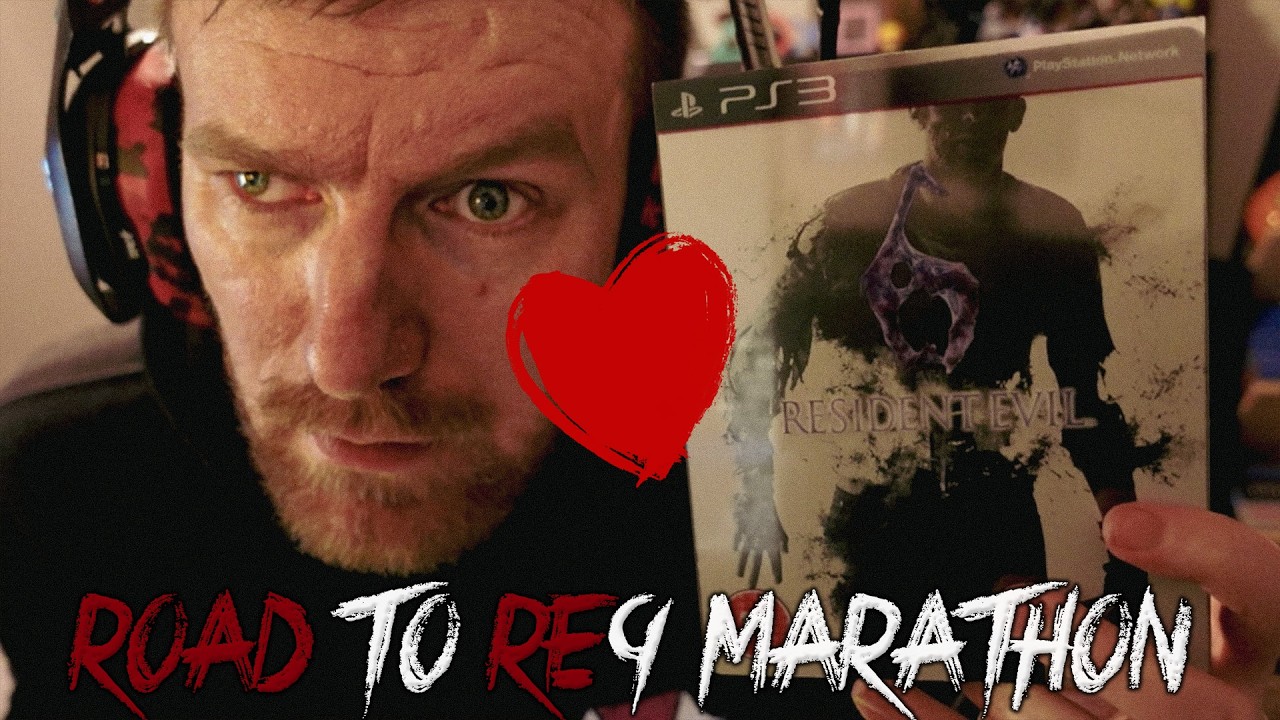 Valentines Day in a Zombie Apocalypse with Leon? ❤️ Resident Evil 6 - Road to RE9 Requiem 🧡
