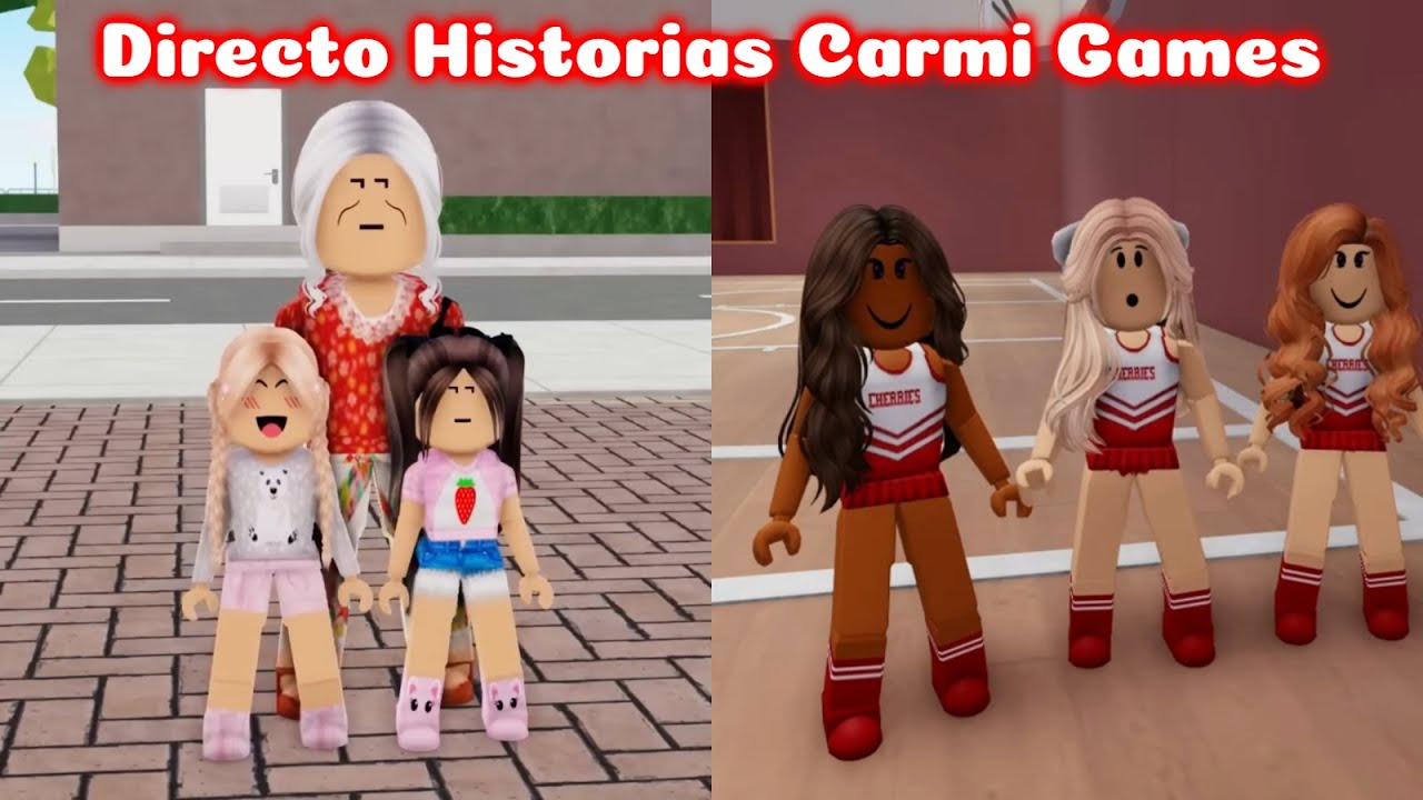 Directo Historias Carmi Games