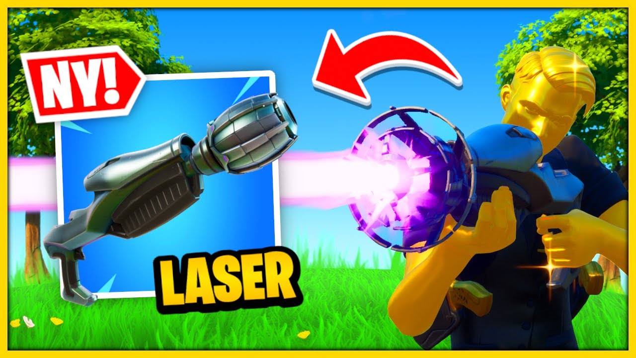 Ny Laser (Kymera Ray Gun) • Dansk