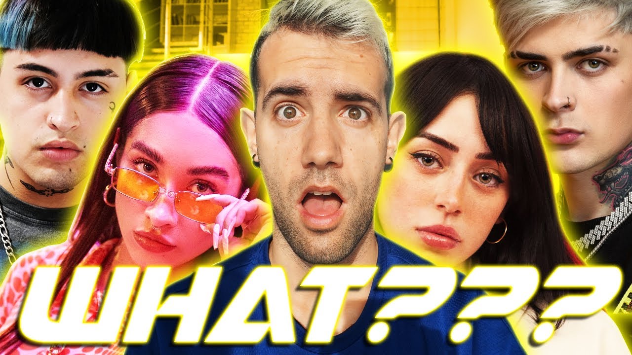 🤯NO PUEDE SERRR🤯 REACCIÓN Tiago PZK, LIT killah, Maria Becerra, Nicki Nicole - Entre Nosotros REMIX