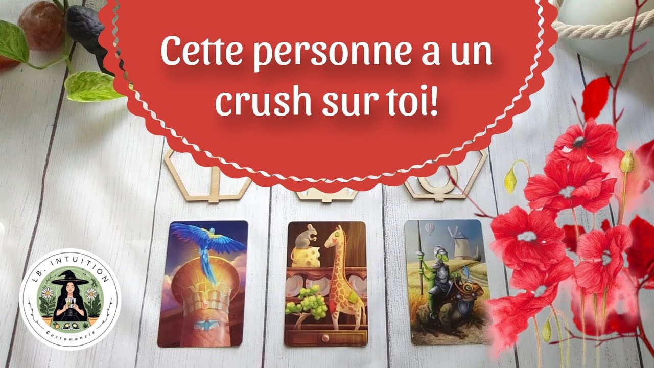 Cette personne a un crush sur toi! 😱👀 Guidance sentimentale 🥰