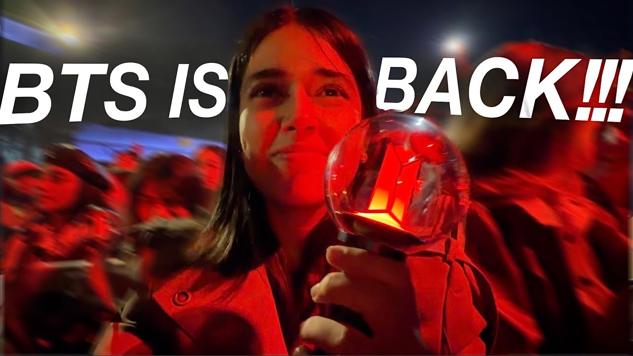 I ATTENDED THE BTS COMEBACK LIVE IN KOREA...*full vlog*