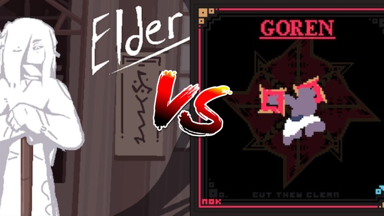 (Scripted YOMI Hustle) Goren Vs Elder