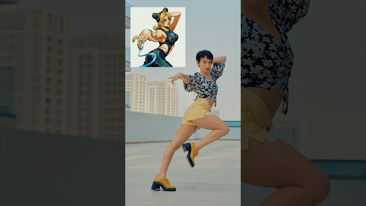 Jojo Pose✨ #animeart #jojosbizzareadventure #jojo #animeedits #dilyaabdusalimova #contemporaryart