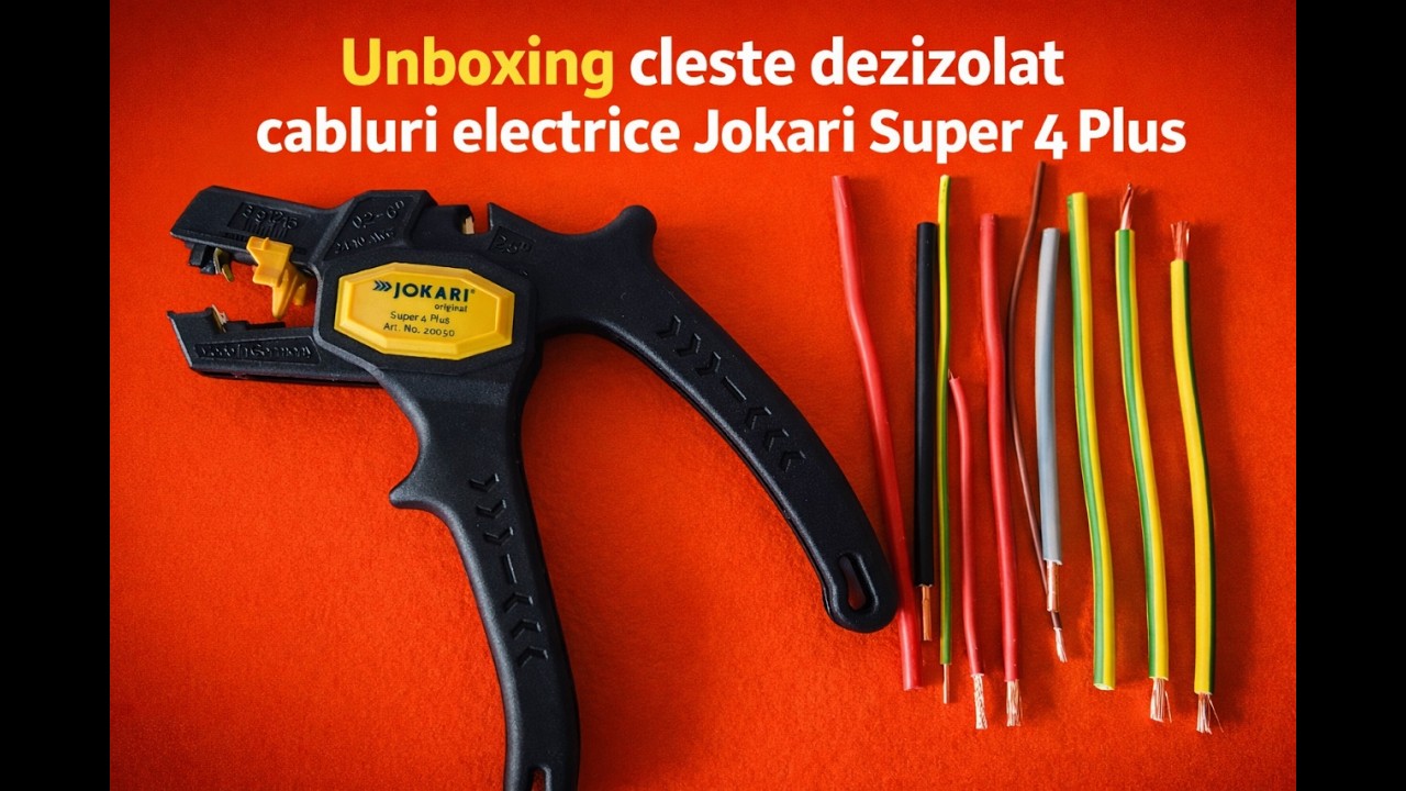 Jokari Super 4 Plus Unboxing & Test