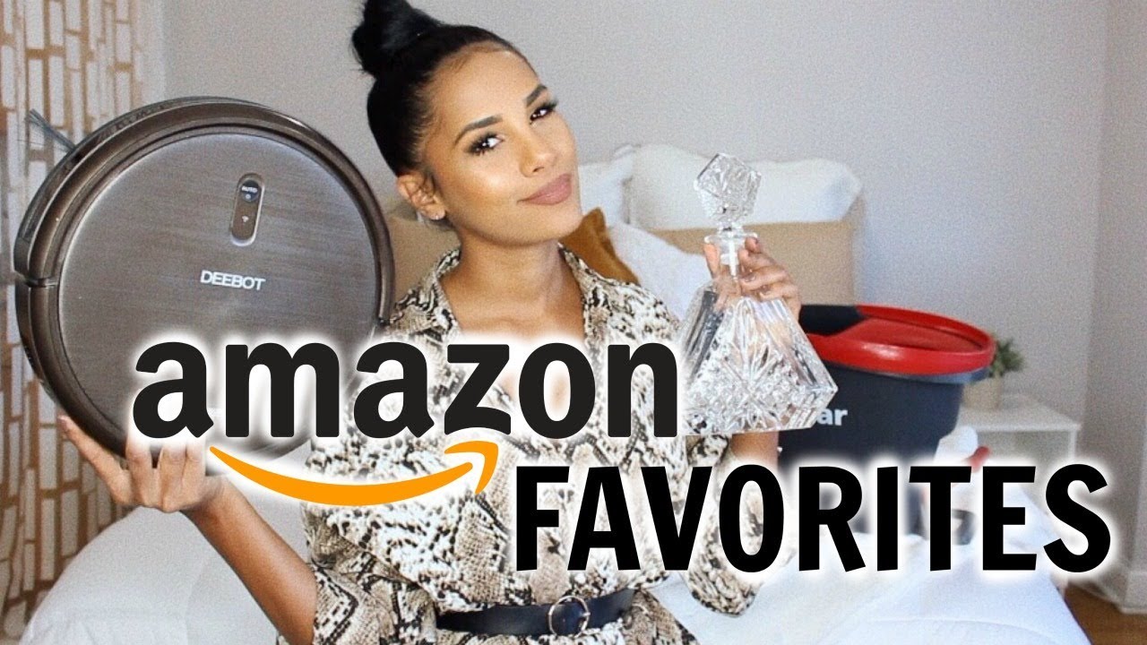 Amazon Favorites | Lifestyle + Apartment Must Haves 2019