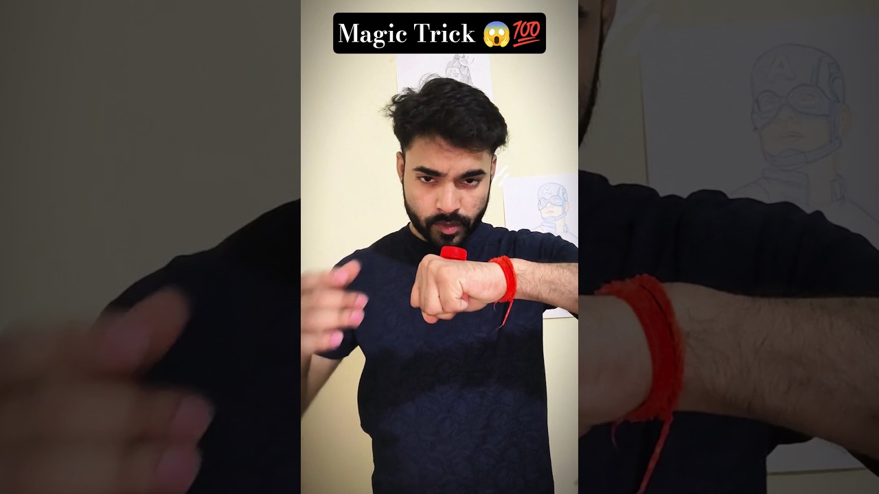 Cap Magic Trick Tutorial 😄😂 #trending #shorts #short #masti #challenge