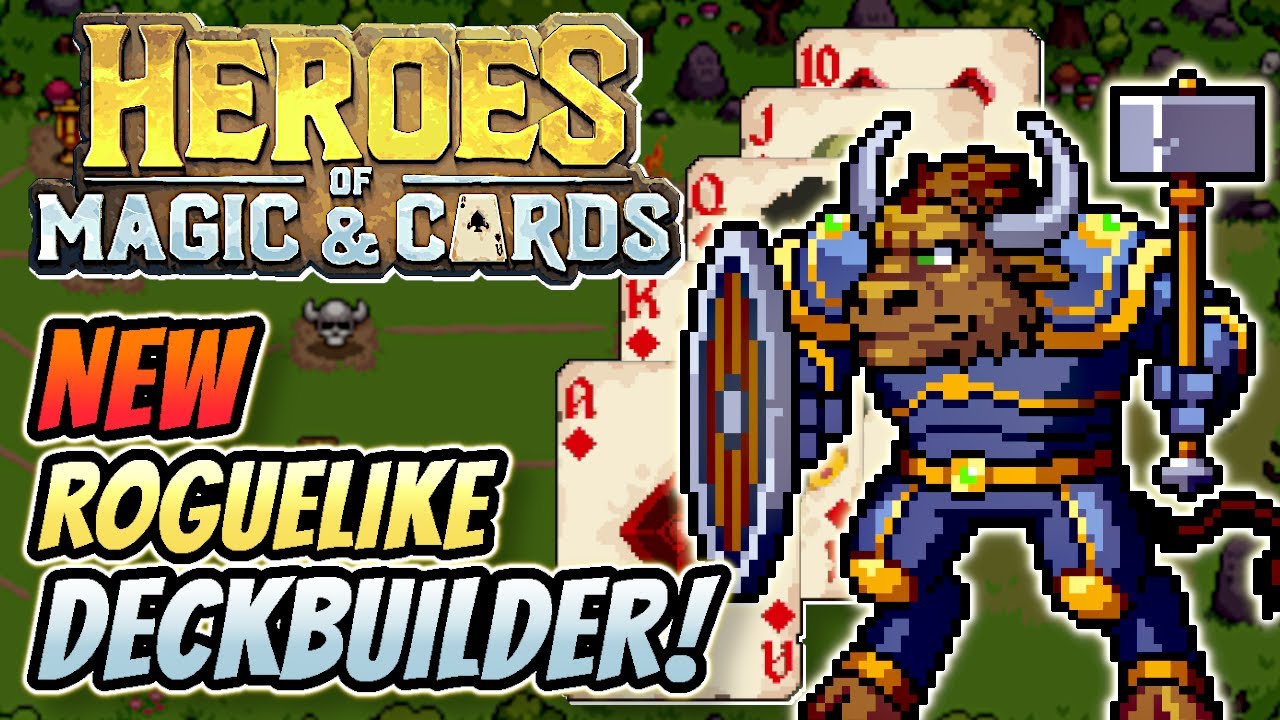 This NEW Roguelike Deckbuilder Has a Wild POKER Twist! | Heroes of Magic & Cards