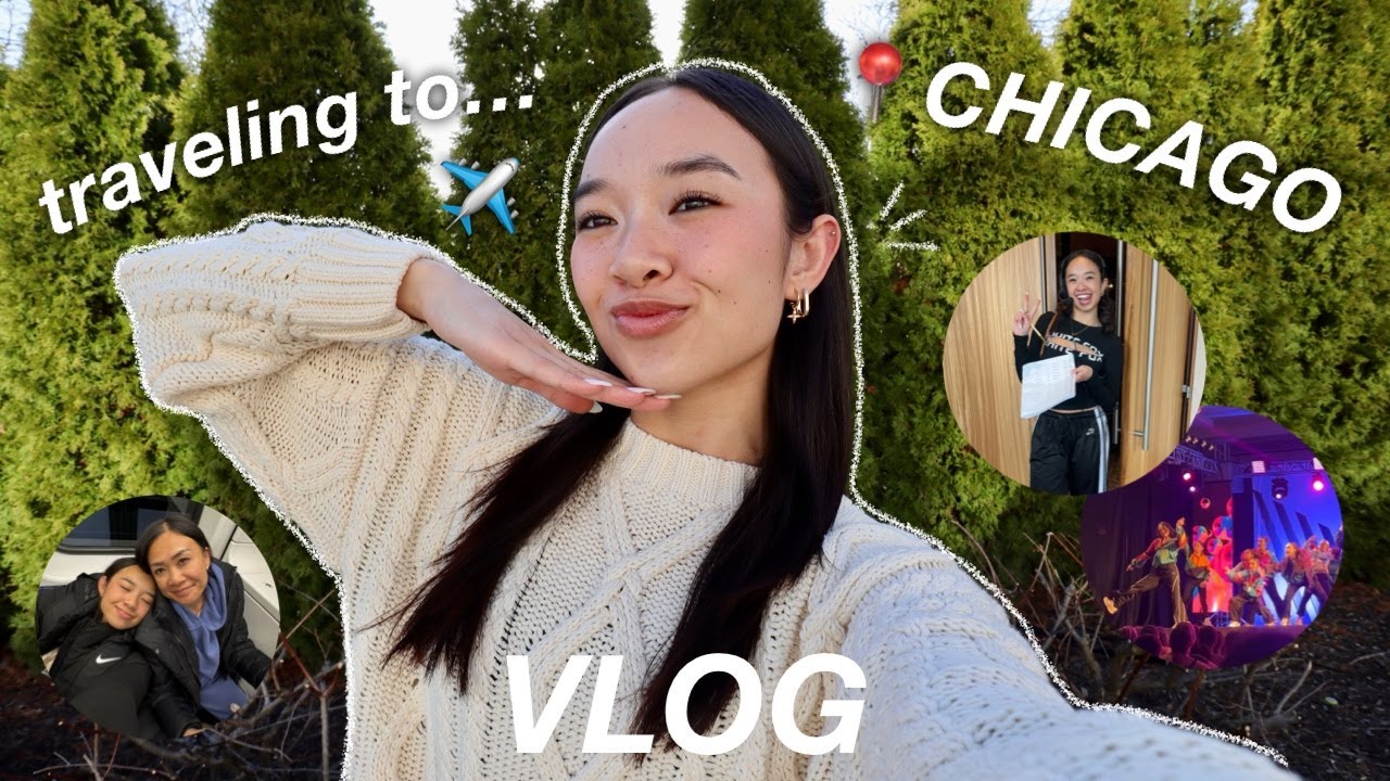 отправляюсь в ЧИКАГО на выходные VLOG