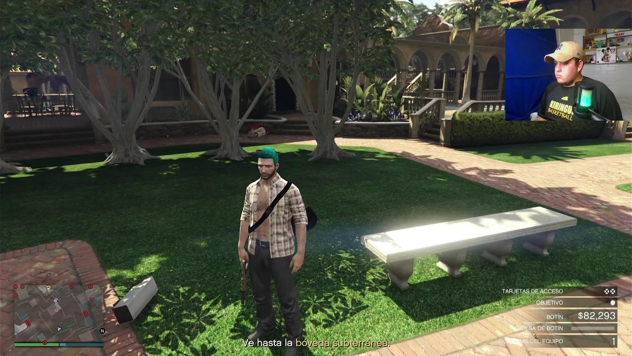 regalando cayos y carreras con sub GTA 5 PS4