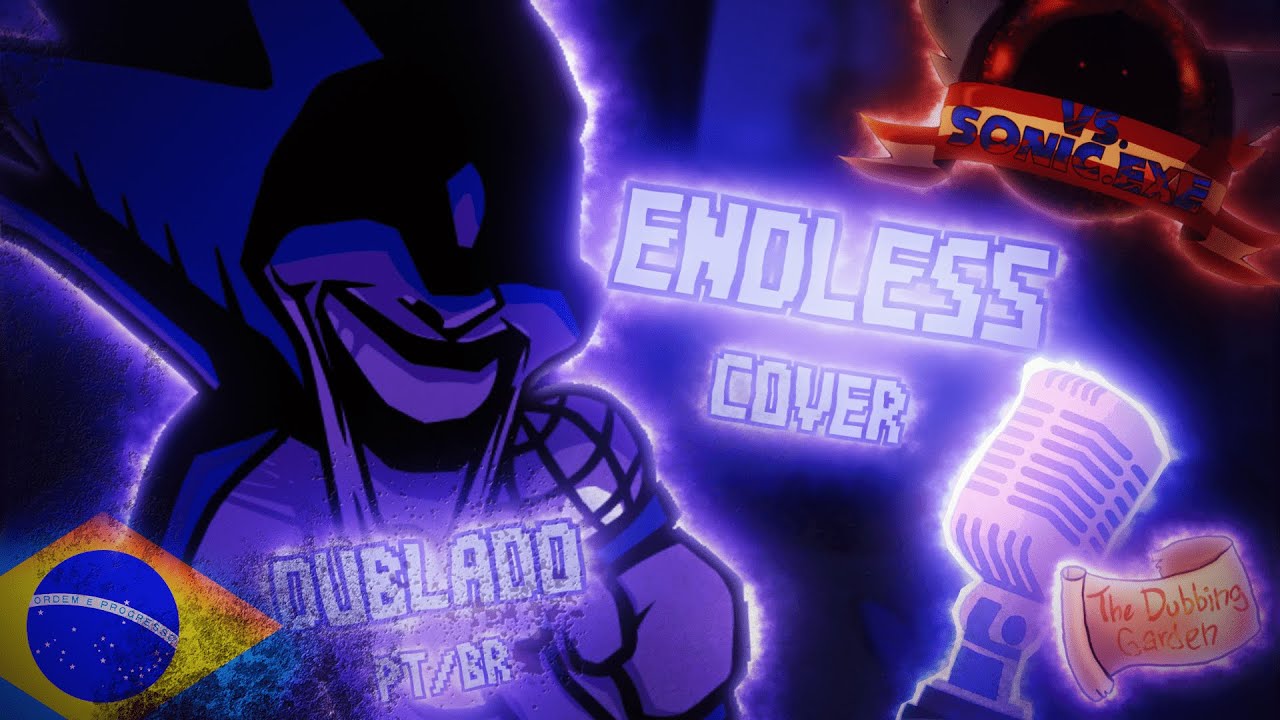 ENDLESS V2 - FNF VS. Sonic.Exe - Cover | Galaccine | PT/BR
