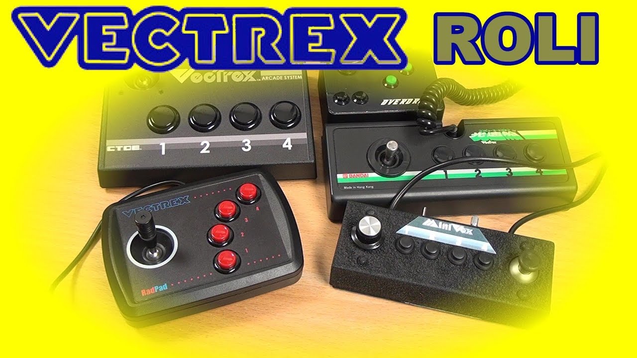 VectrexRoli´s Vectrex Controller Madness!