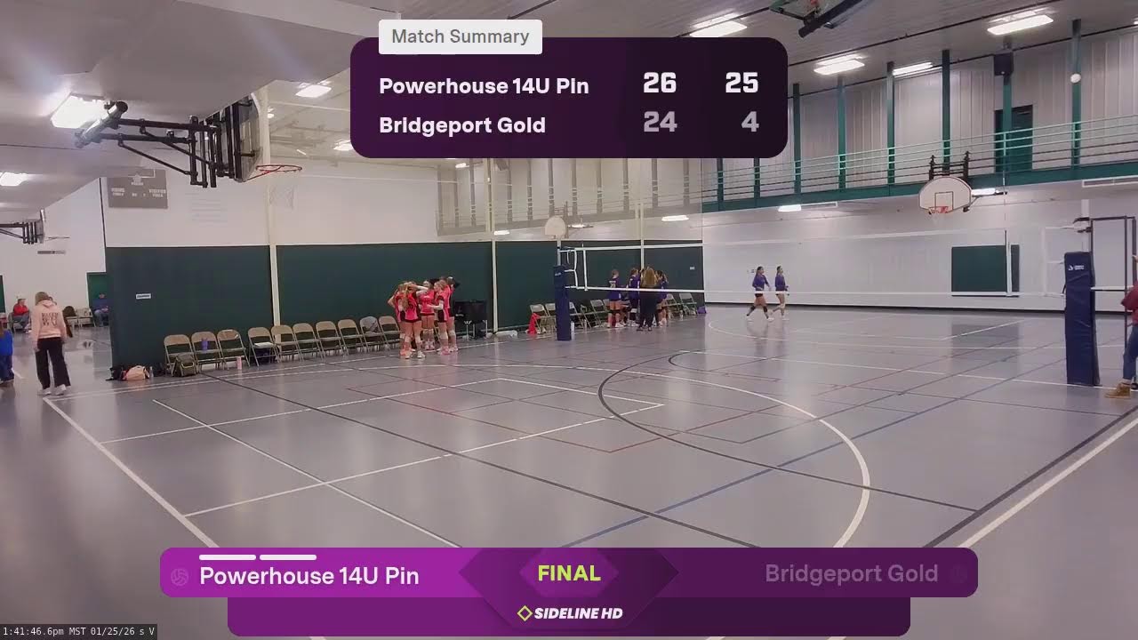 Powerhouse 14U Pin @ Bridgeport Gold (2026.01.25)