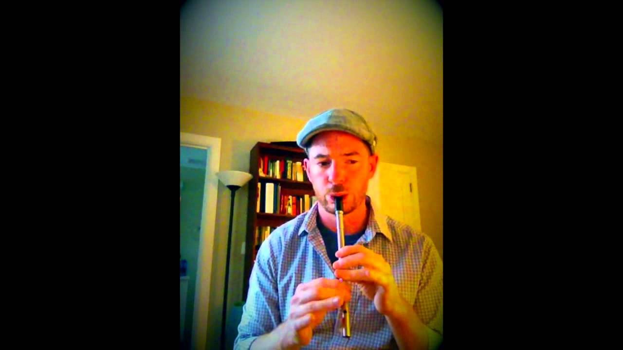 Jesuit Tin Whistle: Second Victory Jig
