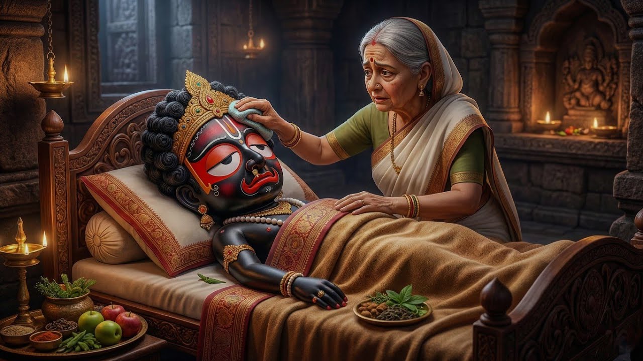 ভগবানও অসুস্থ হন? |পুরীর মন্দিরের এই ঘটনা জানলে গায়ের লোম খাড়া হবে! |   জয় জগন্নাথ