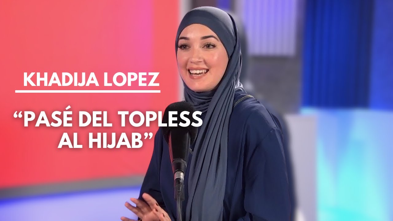 KHADIJA LÓPEZ REGRESADA AL ISLAM - UTYLQS #51