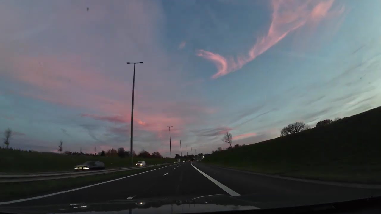 Netherlands to Alsace (FR) - HyperLapse 4K
