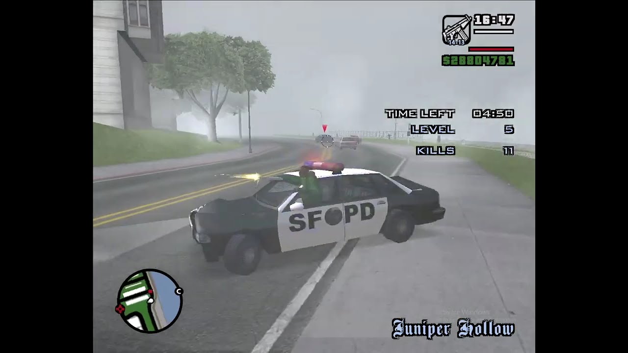 gta sa vigilante missions